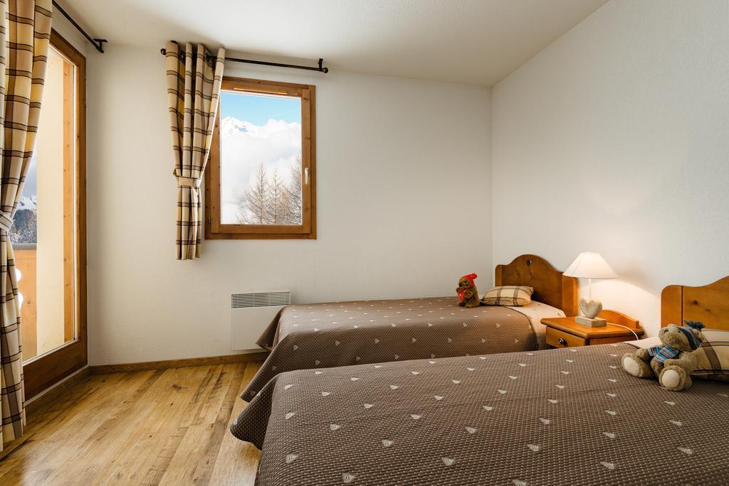 Lagrange Vacances L'Arollaie Peisey Nancroix Ruang foto