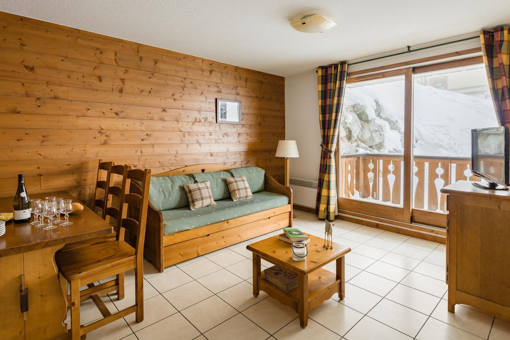 Lagrange Vacances L'Arollaie Peisey Nancroix Ruang foto