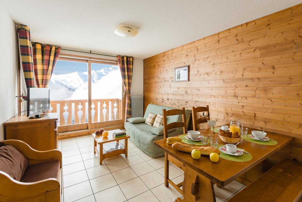 Lagrange Vacances L'Arollaie Peisey Nancroix Ruang foto